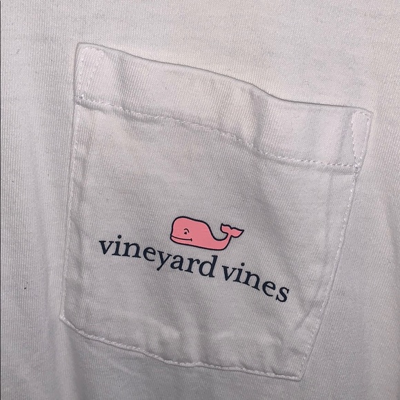 Vineyard Vines long sleeve pocket Tee SIZE M MENS - Picture 2 of 4